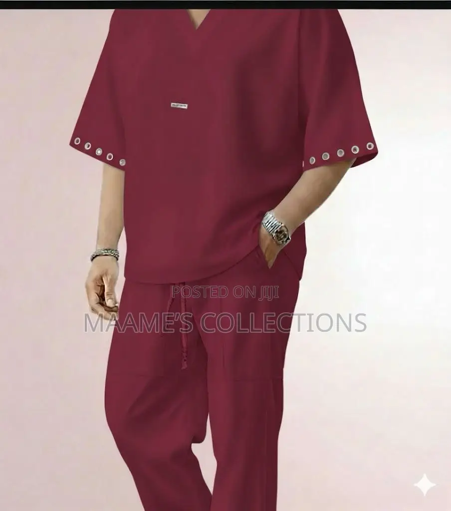 Men’S Kaftan Top and Down ( Size M, L, Xl, XXL Xxl)