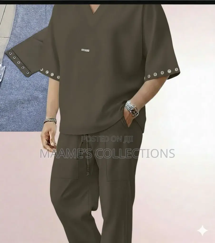 Men’S Kaftan Top and Down ( Size M, L, Xl, XXL Xxl)