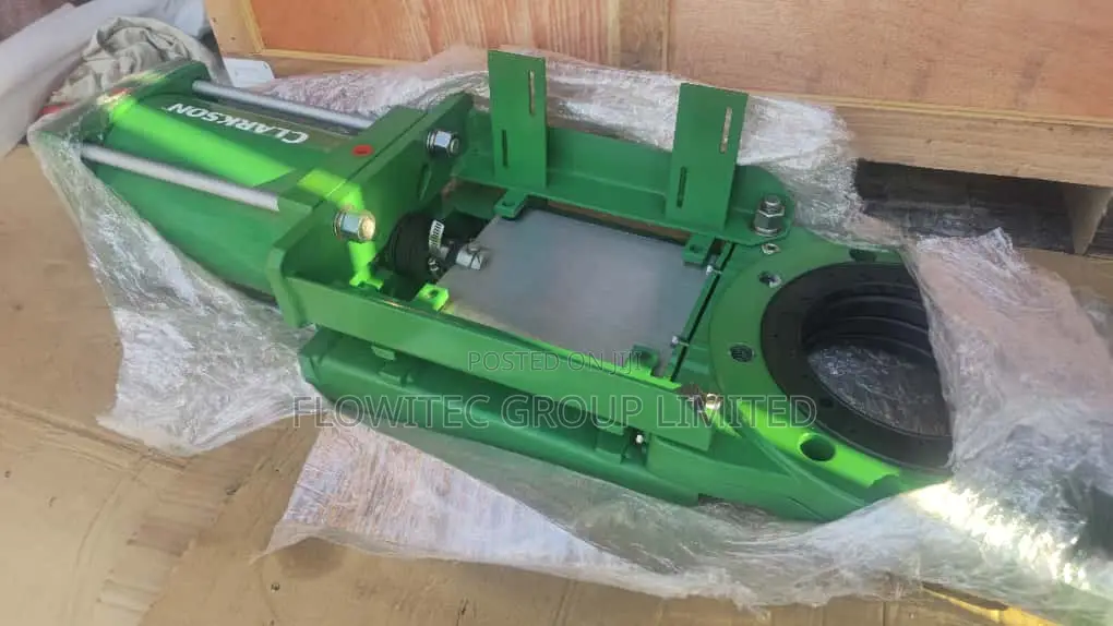 Dn150 Knife Gate Valve With Pneumatic Actuated Cylinder