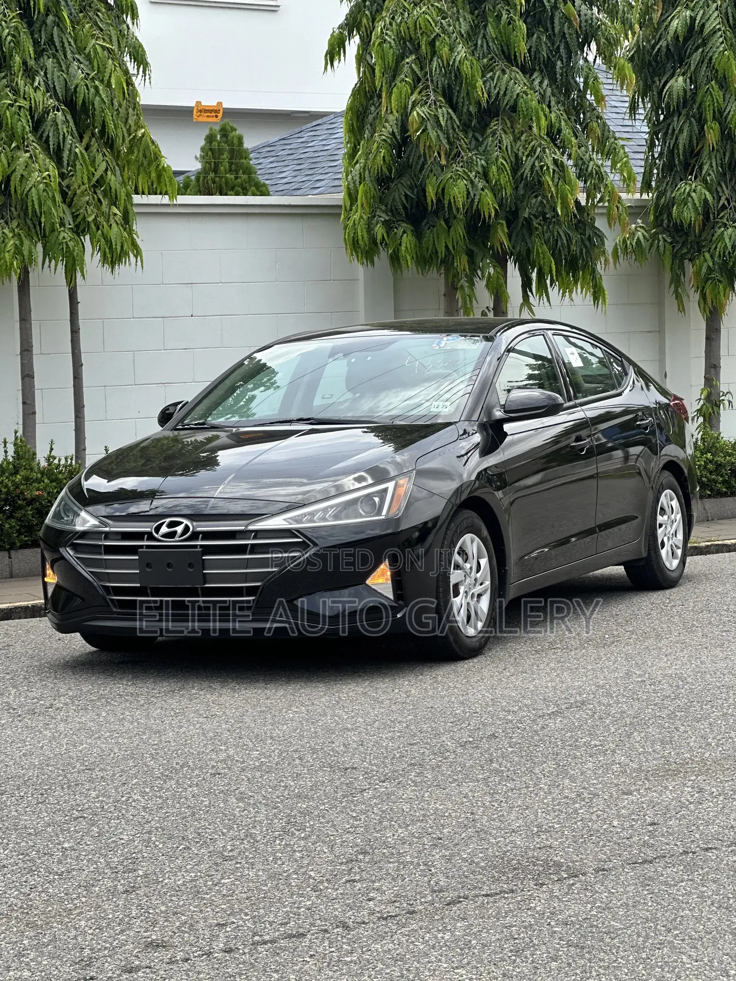 Hyundai Elantra SE 2020 Black