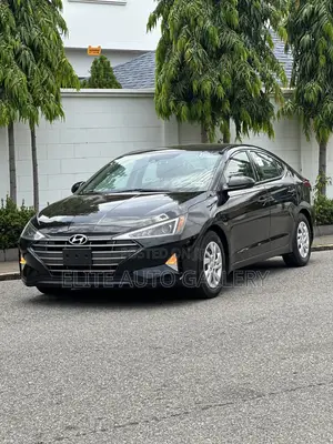 Hyundai Elantra SE 2020 Black
