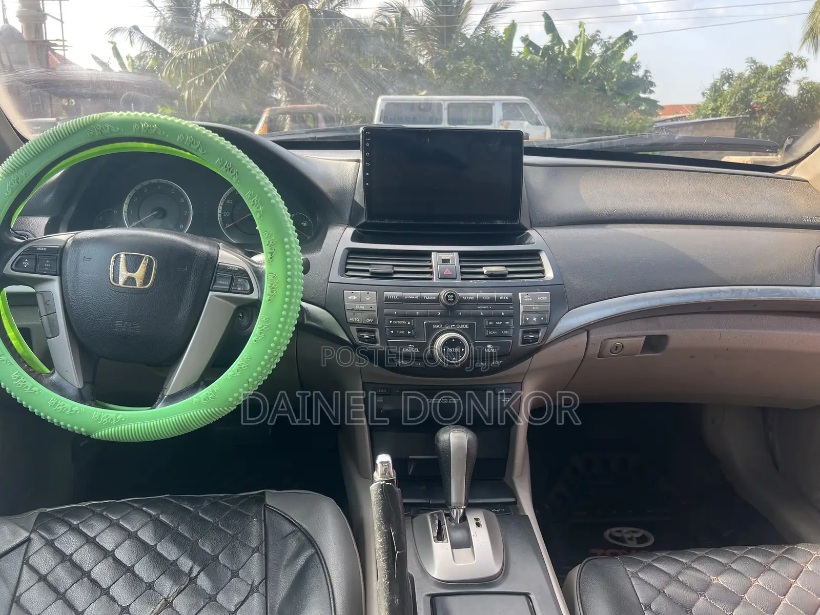 Honda Accord 2010 Black