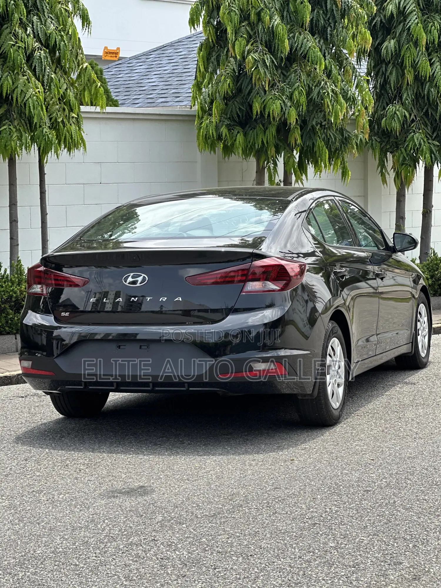 Hyundai Elantra SE 2020 Black