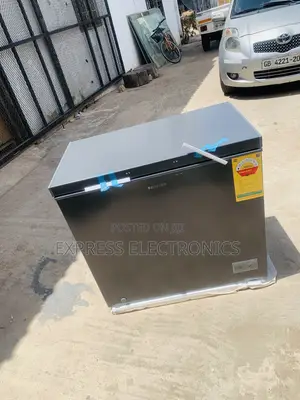 Brand New Grey Chest Freezer 198l Single Door Samsing