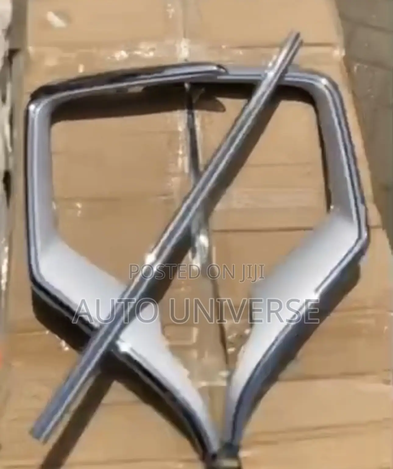 Honda CRV 2019, 2020 and 2021 Bumper Moulding