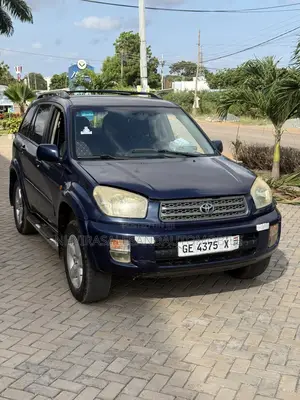 Toyota RAV4 Limited 4x4 2007 Blue