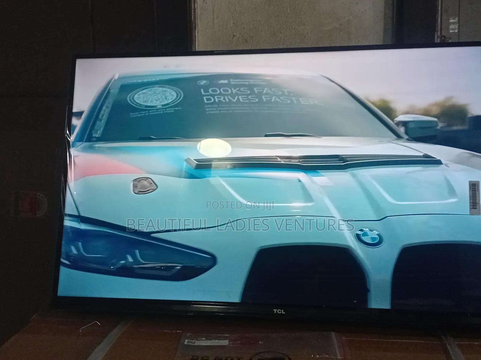 TCL 32-Inch Slim Screen Television