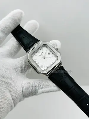 Patek Phillipe Geneve Leather Watch