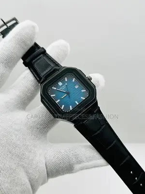 Patek Phillipe Geneve Leather Watch