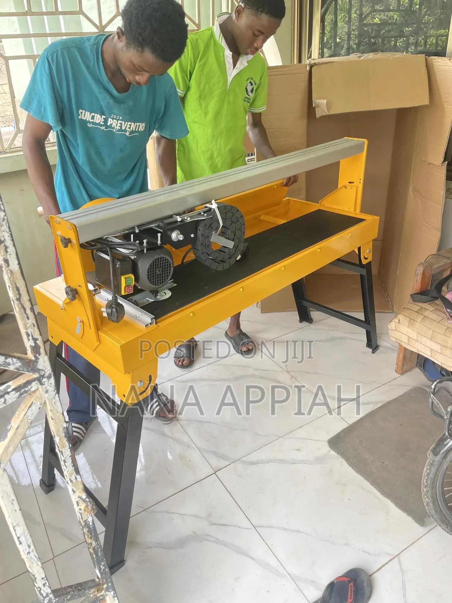 Stone Cutting Machine
