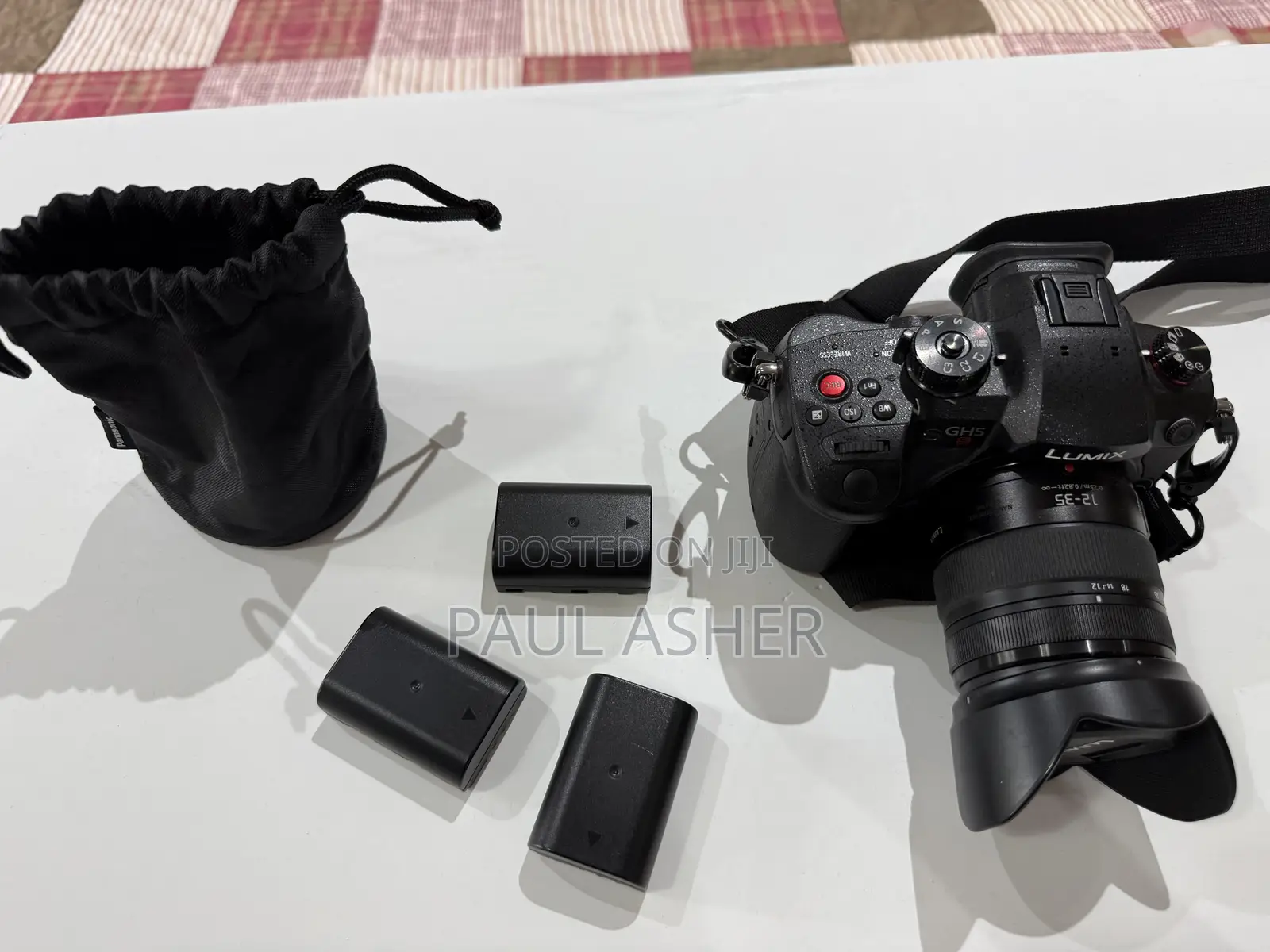 DSLR Camera Lumix Gh5 S