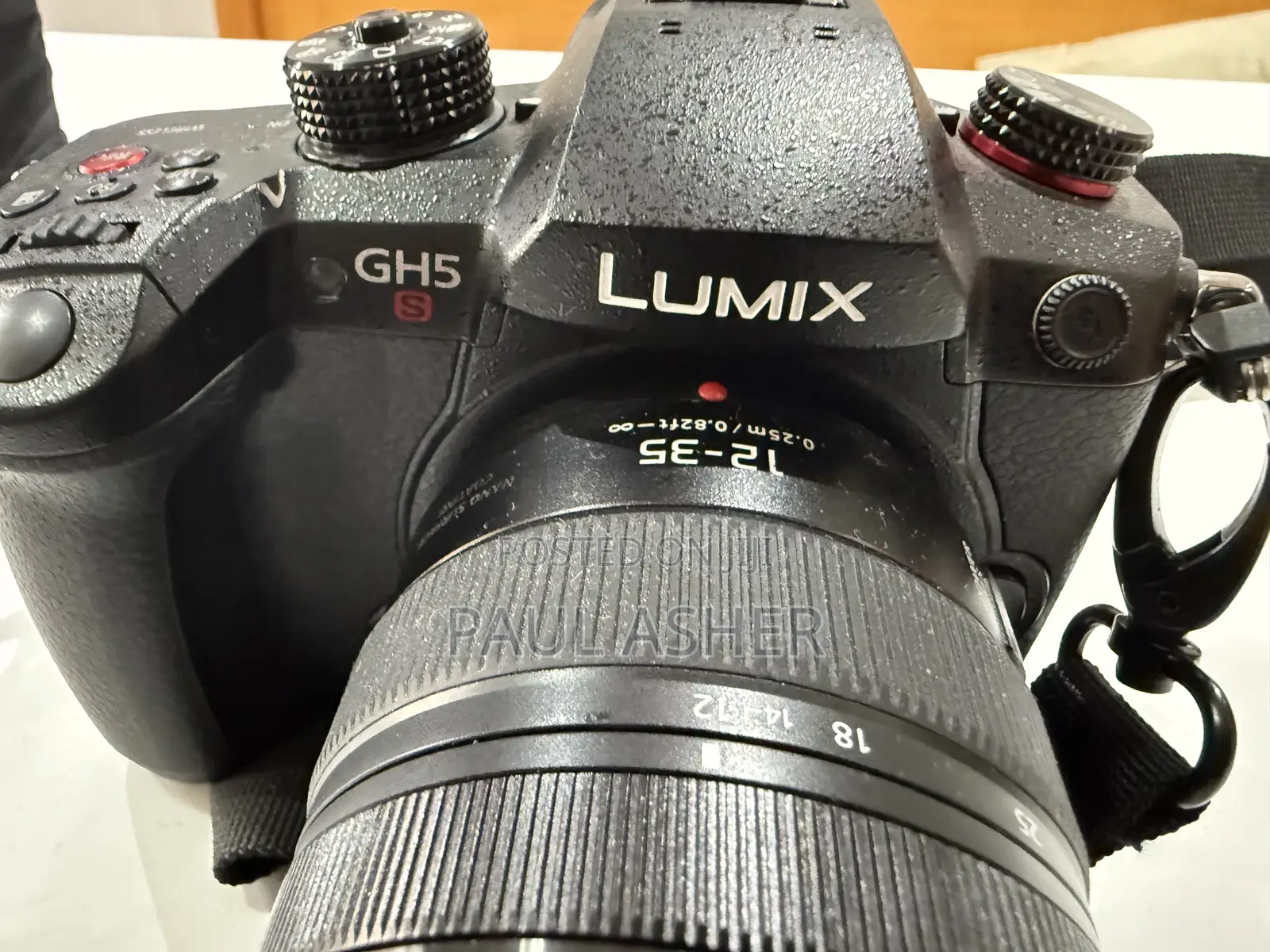 DSLR Camera Lumix Gh5 S