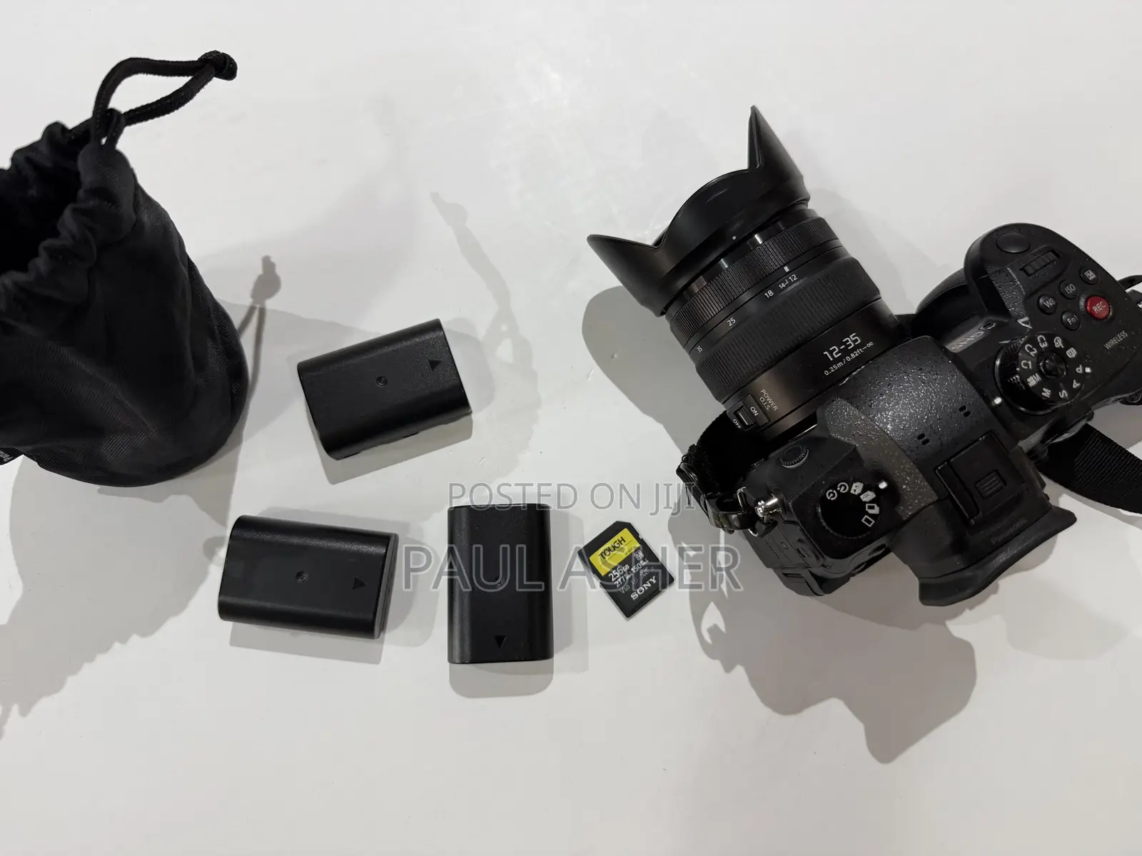 DSLR Camera Lumix Gh5 S