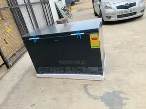 Ultra Modern Sleek Chest Freezer Single Door Samsung371l