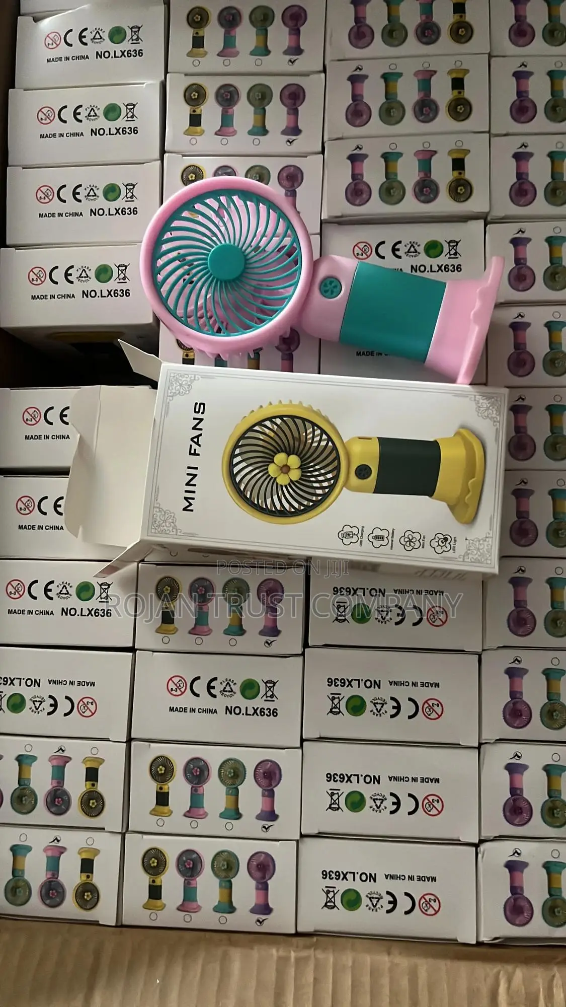 Handheld Mini Fan
