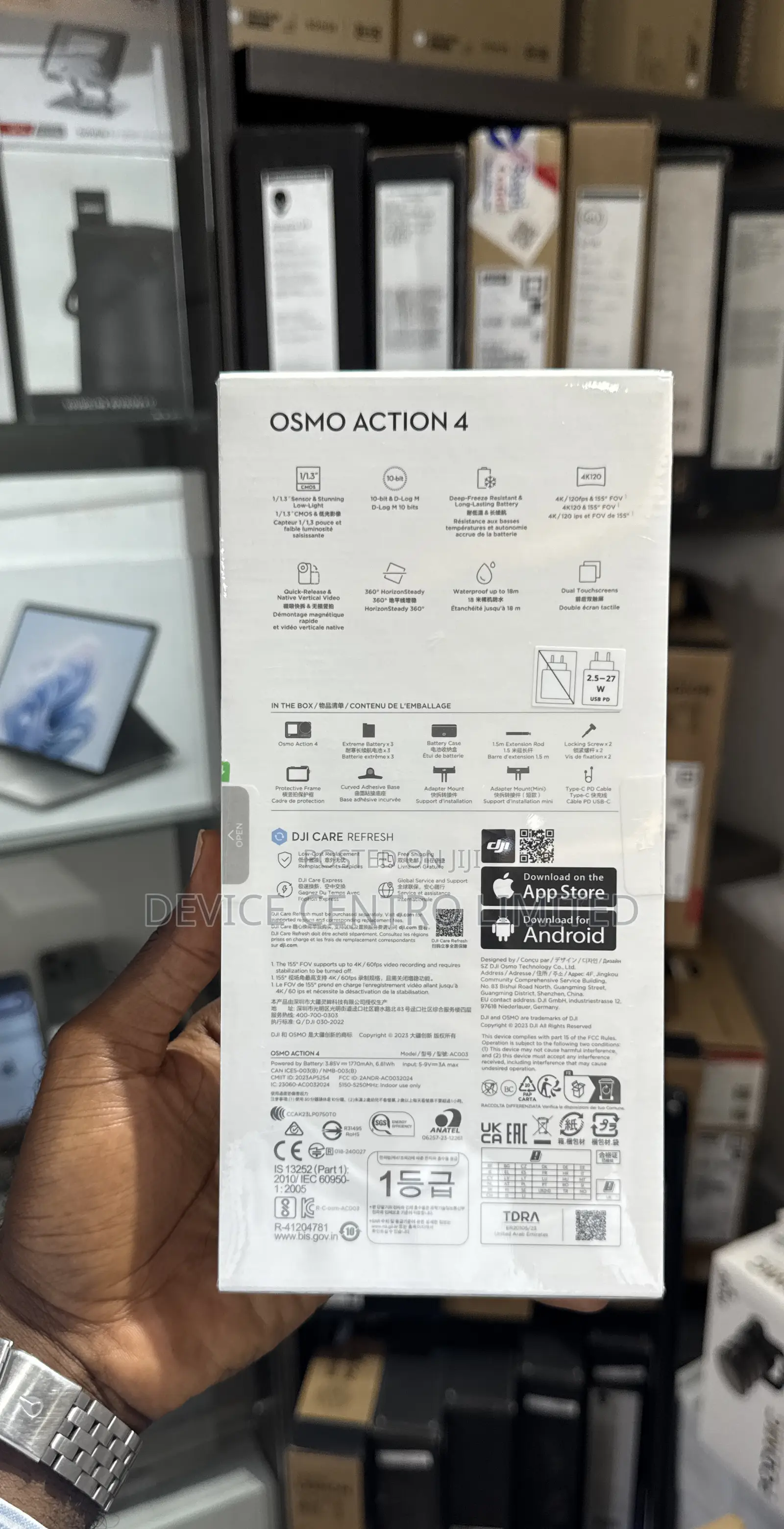 Dji Osmo Action 4 Adventure Combo