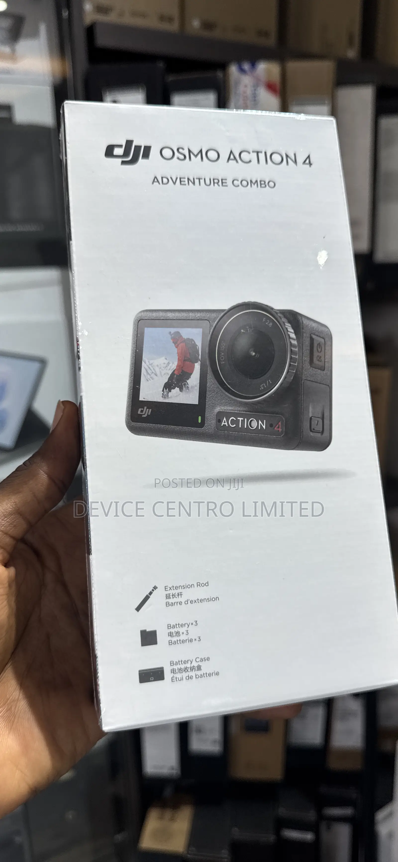 Dji Osmo Action 4 Adventure Combo