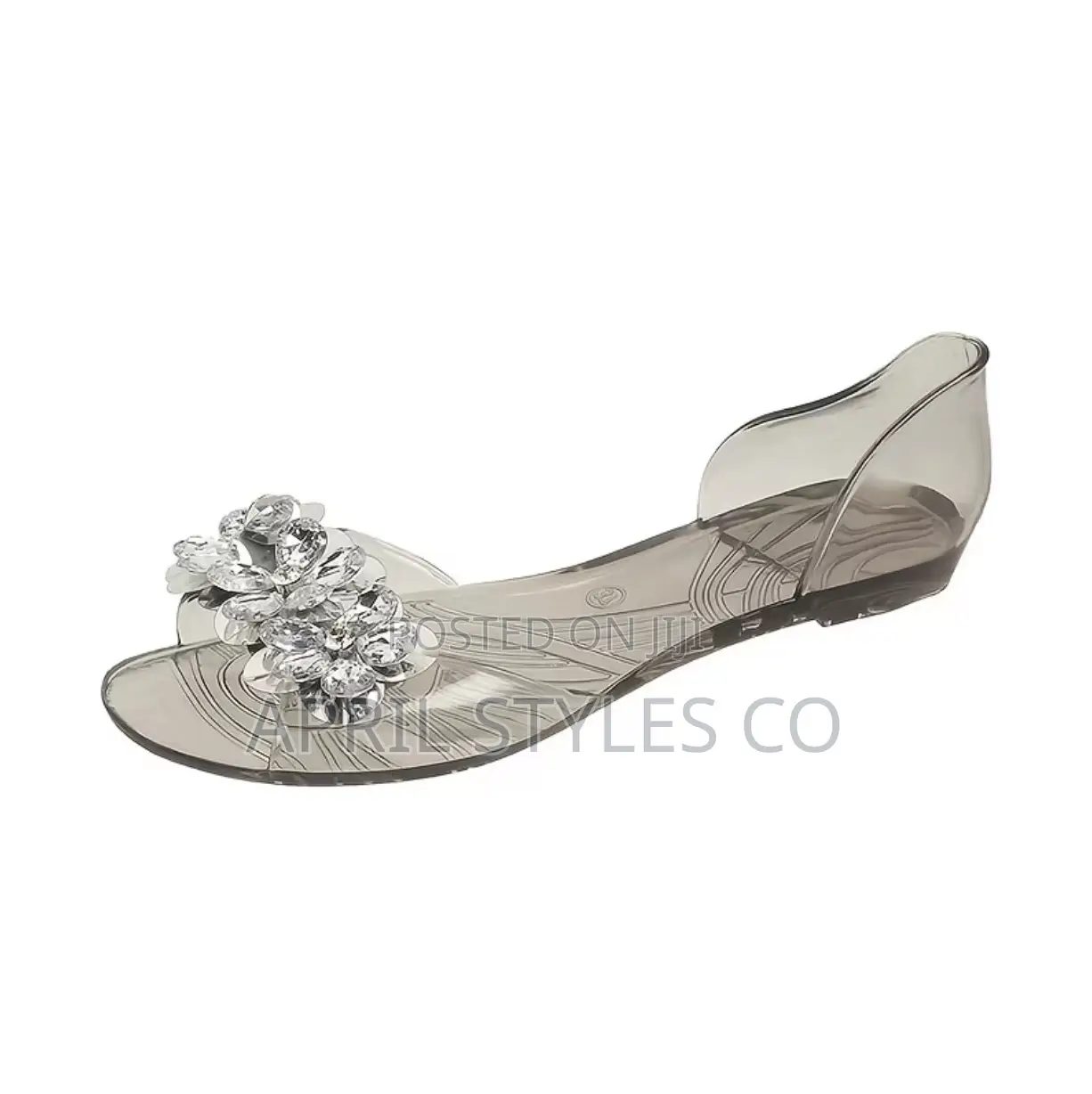 Ladies Jelly Sandals