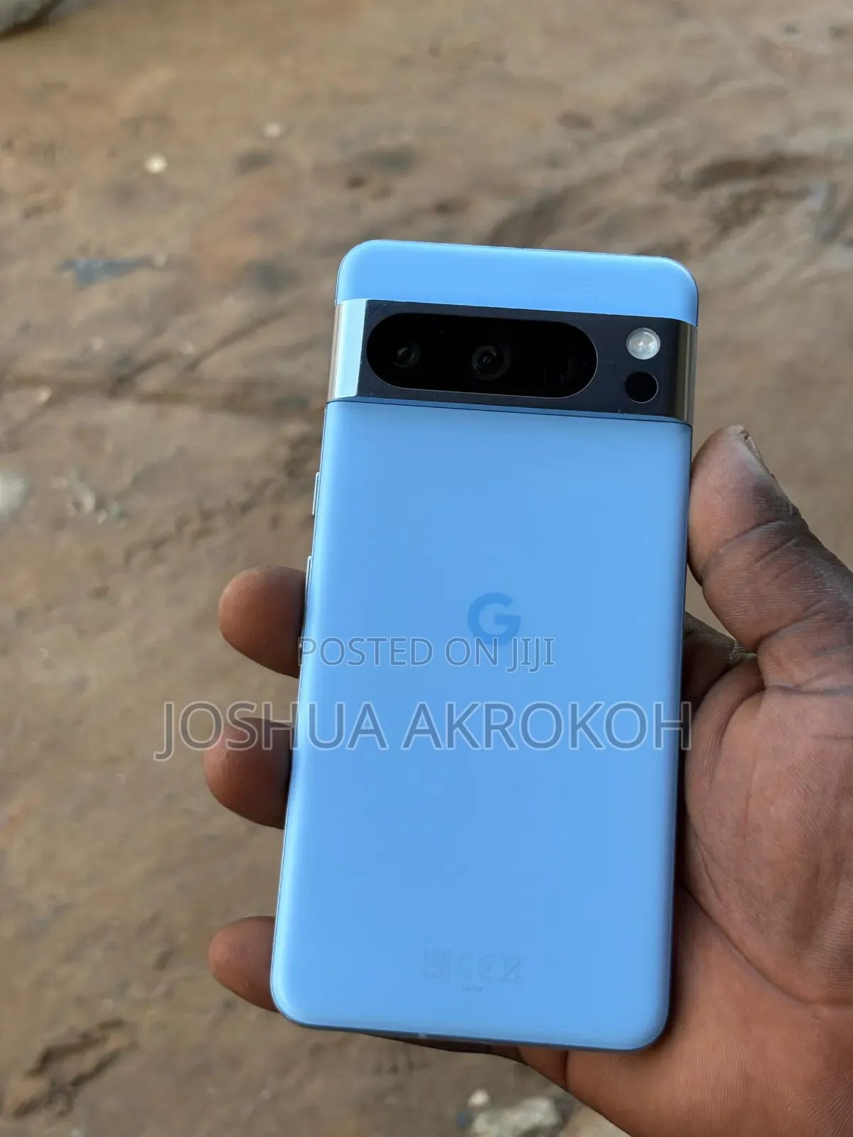 New Google Pixel 8 Pro 128 GB Blue