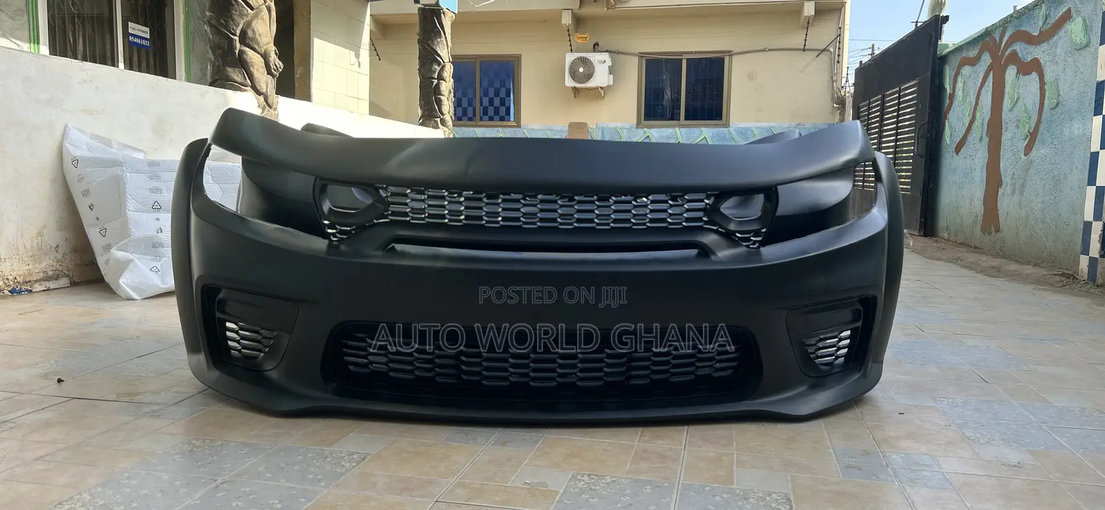 Dodge Charger SRT Sport Front Bumper 2015-2022