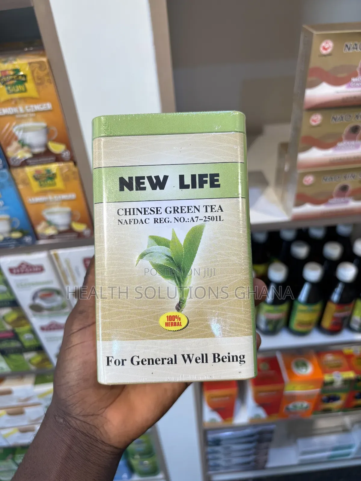 New Life Chinese Green Tea for Antioxidant Wellness Support