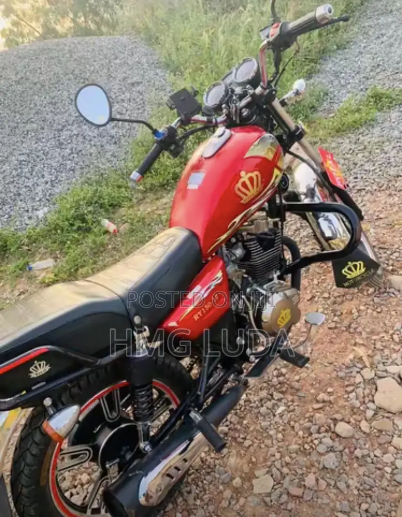 Royal RY150 2025 Red