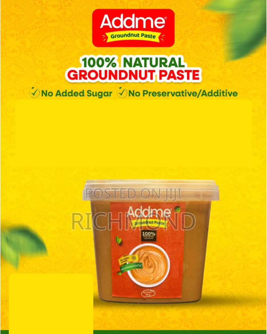 Addme Groundnut Paste