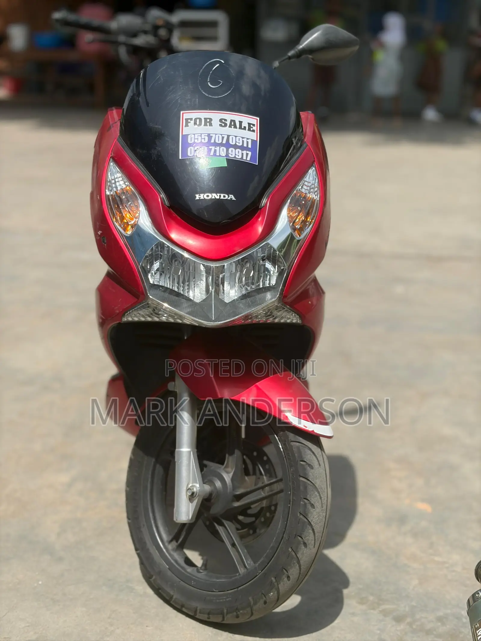 Honda 1992 Red