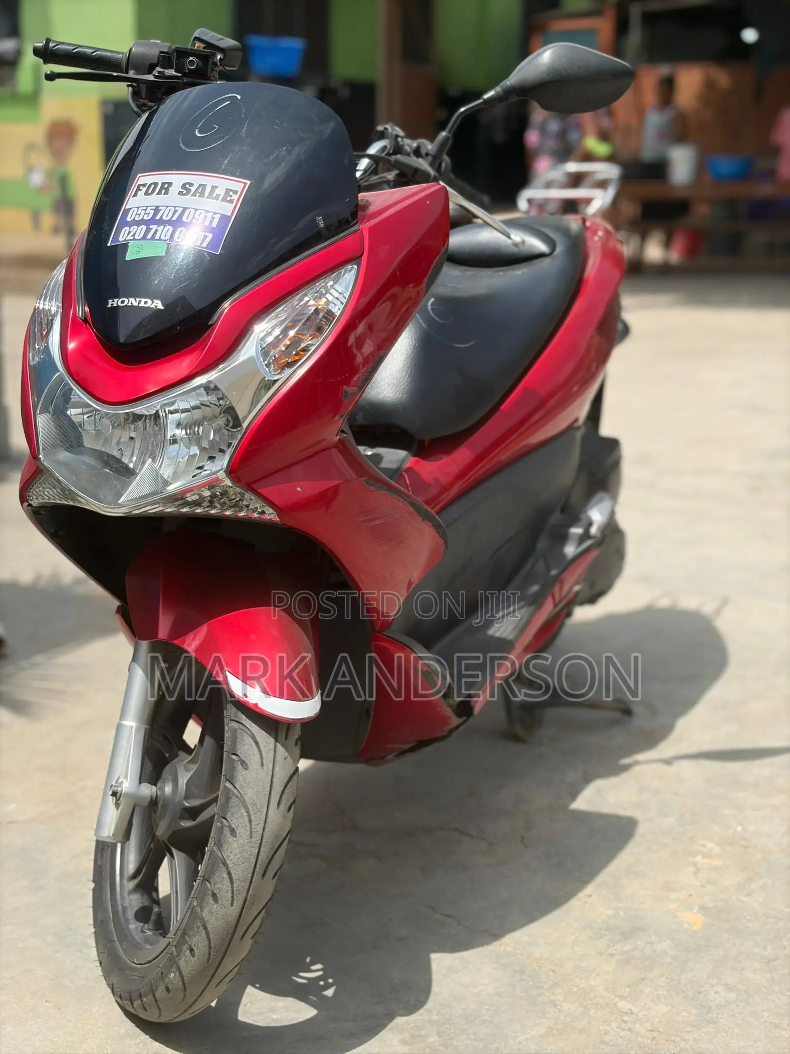 Honda 1992 Red