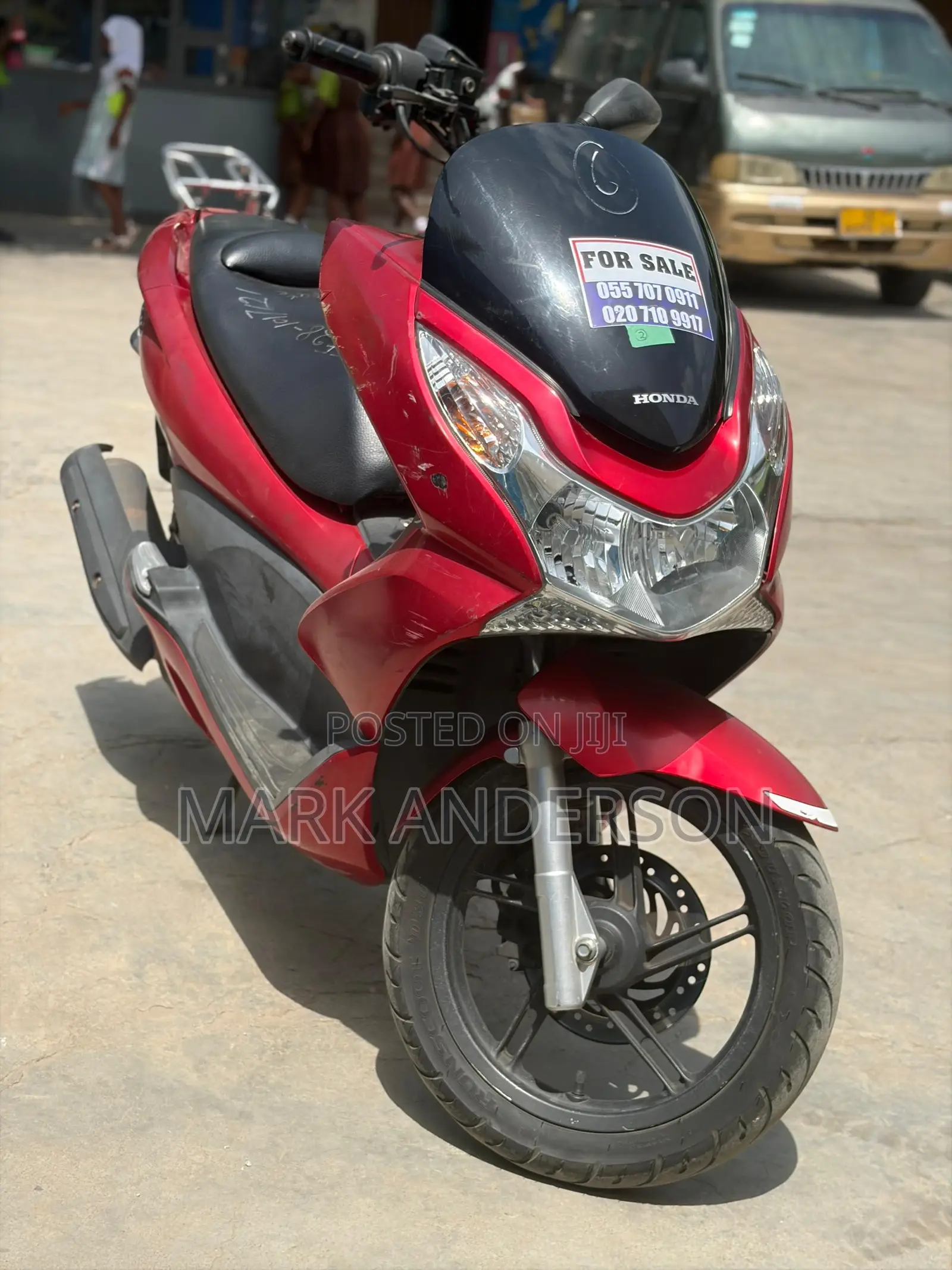 Honda 1992 Red