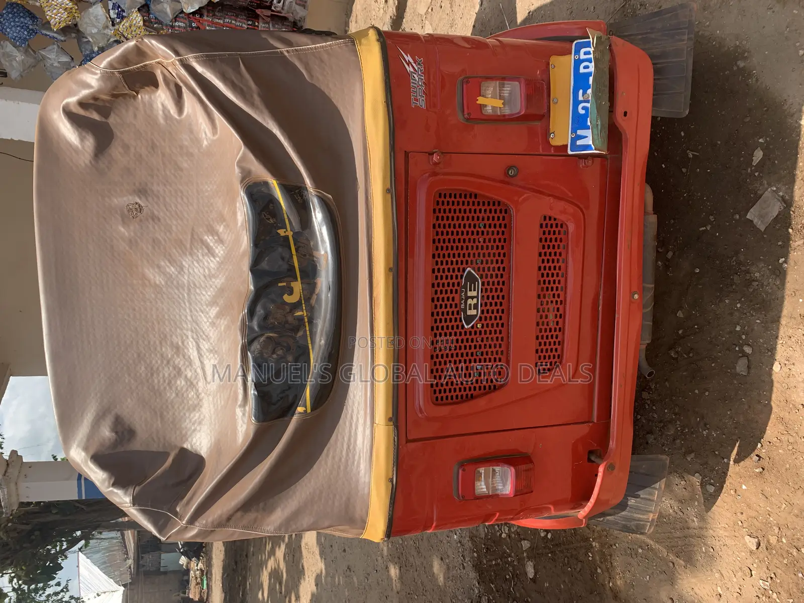 Bajaj RE 2025 Red