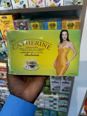 Catherine Tea for Herbal Wellness Refreshment Support