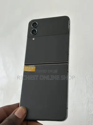 Samsung Galaxy Z Flip4 256 GB Black