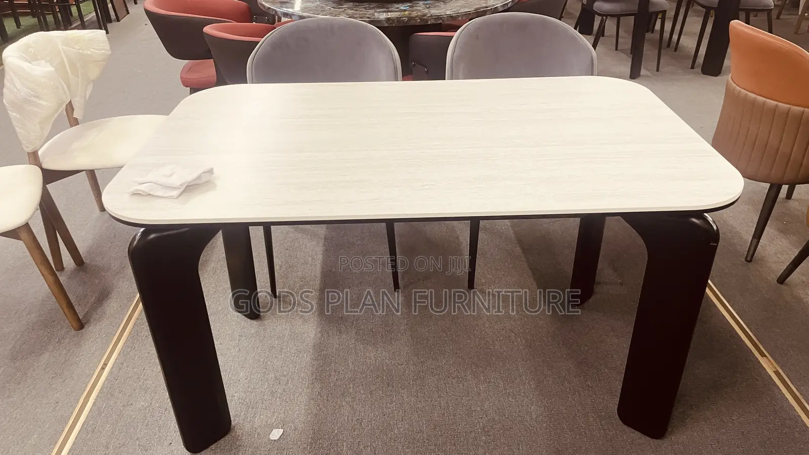 4 Seater Dining Table (Ty- 56-2)