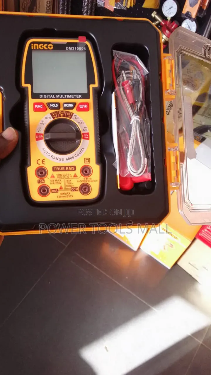 Digital Multimeter Ingco