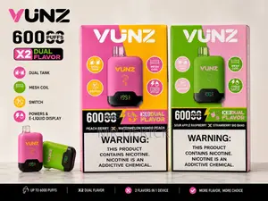 Vunz X2 Dual Flavor Disposable Vape – 6000 Puffs