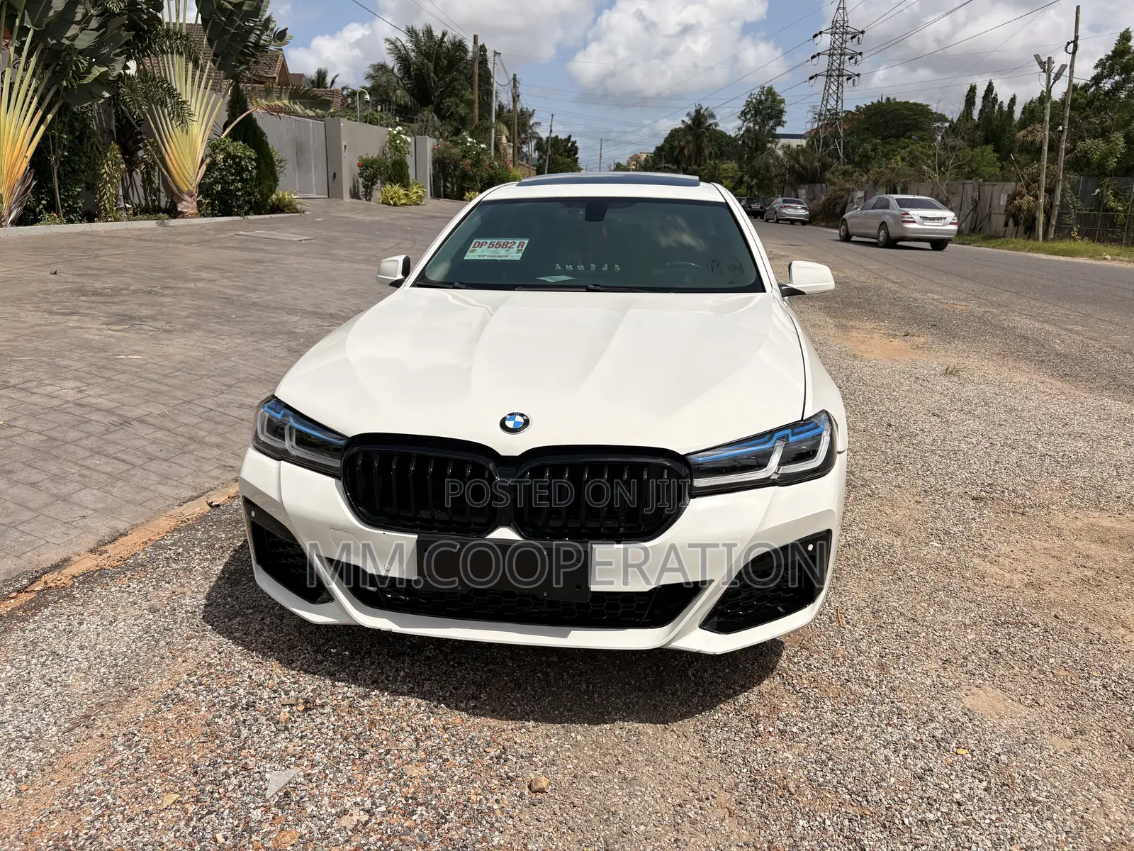 BMW 525i 2013 White