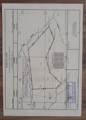 Farmlands for Sale at Kintampo Brong East Region 4,000ghs Per Acre