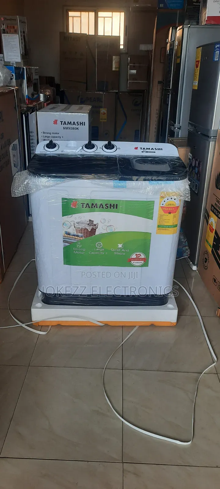 Tamashi 8kg Twin Tup Washing Machine