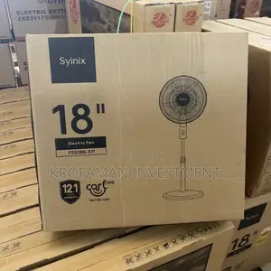 Syinix 18 Inch Standing Fan