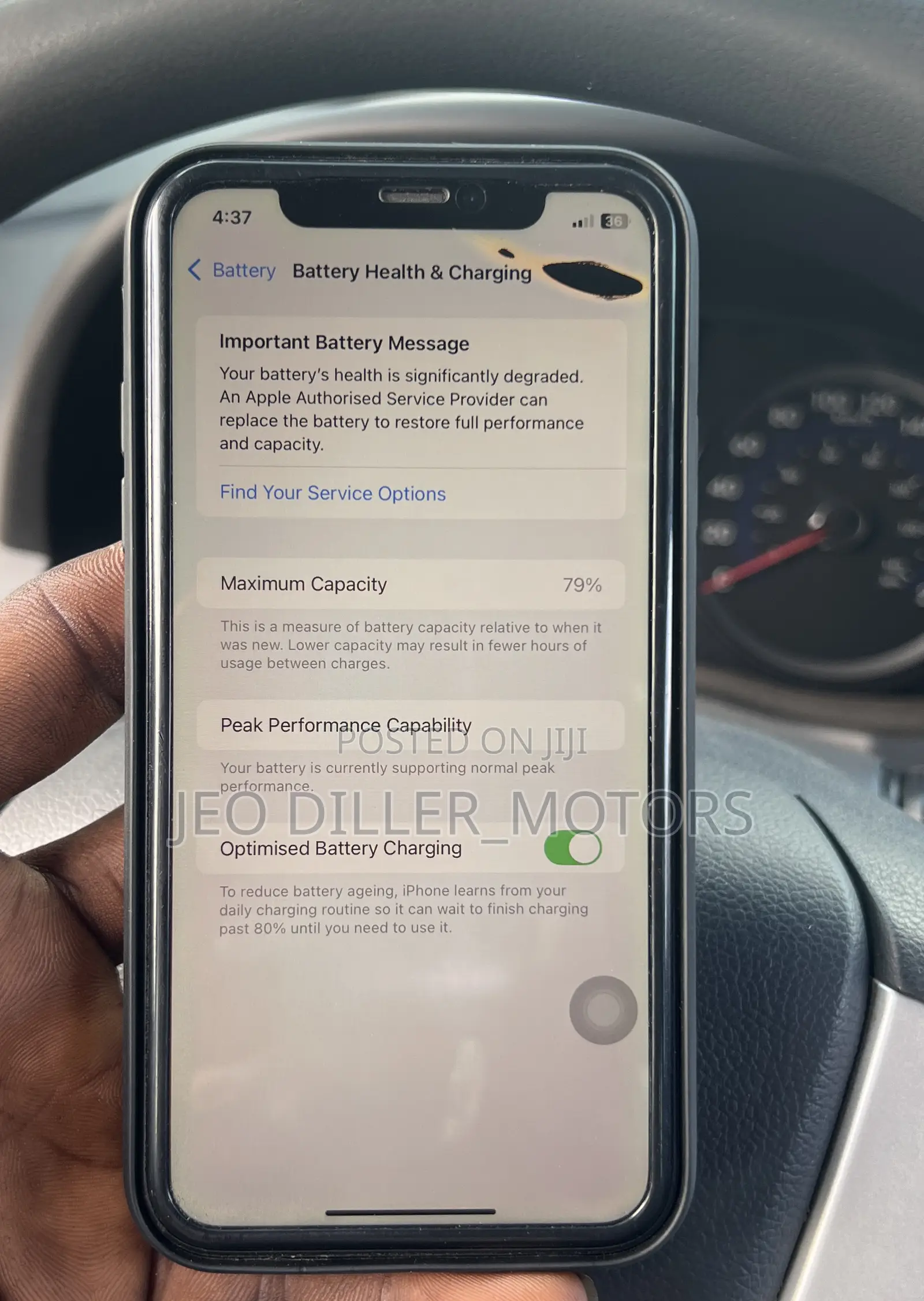 Apple iPhone XR 128 GB Black