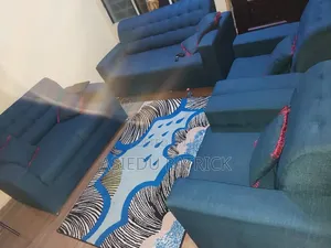 Neat and Comfortable 7 Seat Sofa.