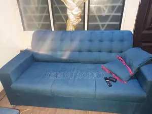 Neat and Comfortable 7 Seat Sofa.