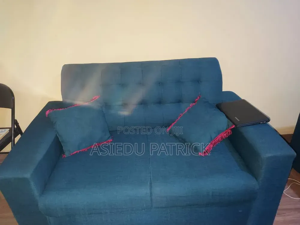 Neat and Comfortable 7 Seat Sofa.