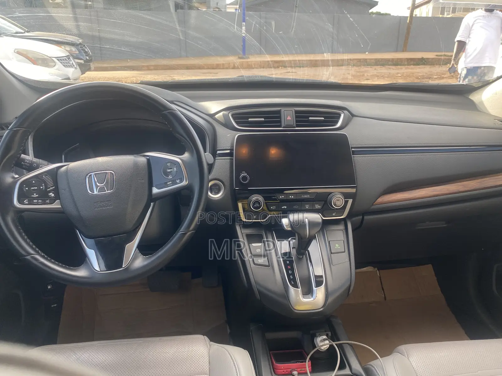 Honda CR-V 2019 Blue