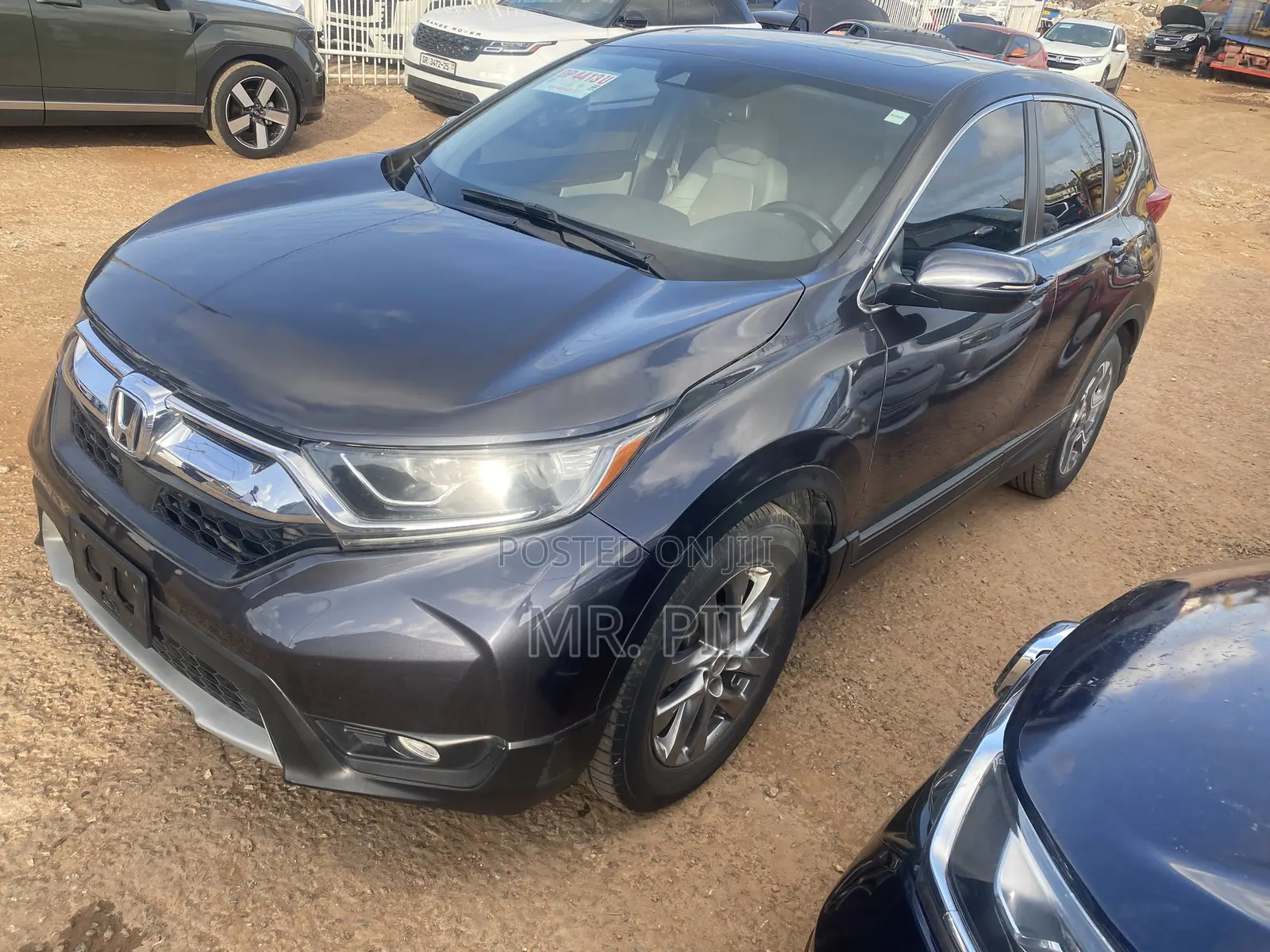 Honda CR-V 2019 Blue