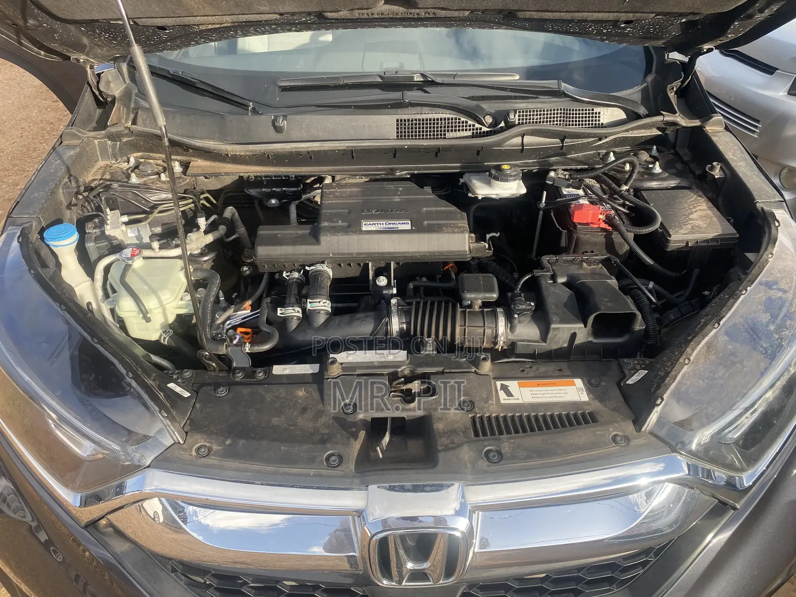 Honda CR-V 2019 Blue
