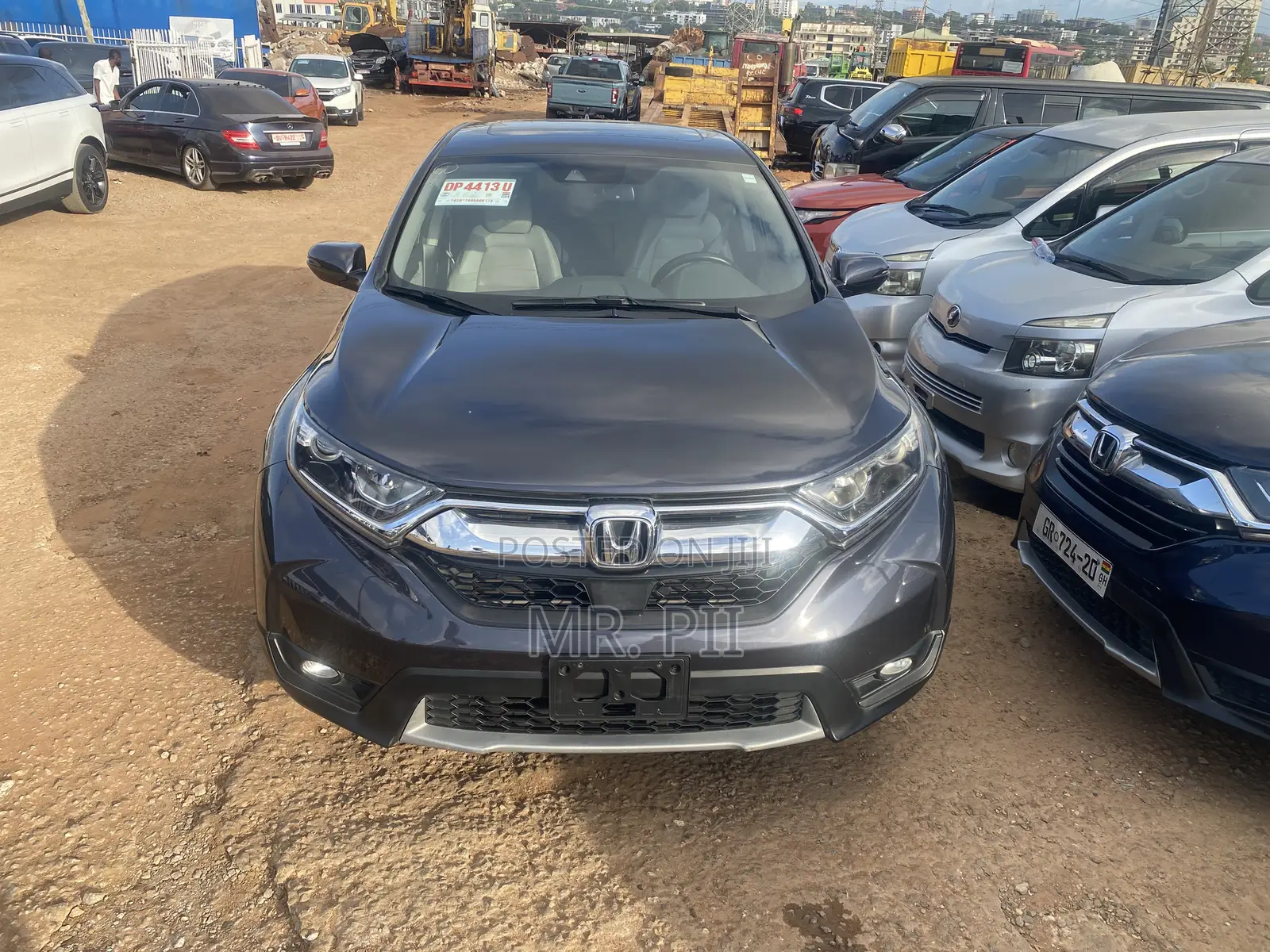 Honda CR-V 2019 Blue