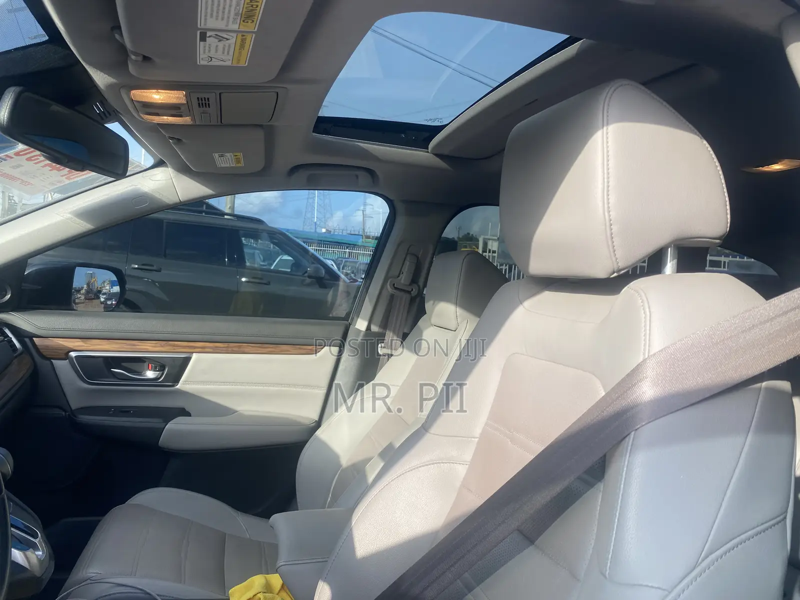 Honda CR-V 2019 Blue