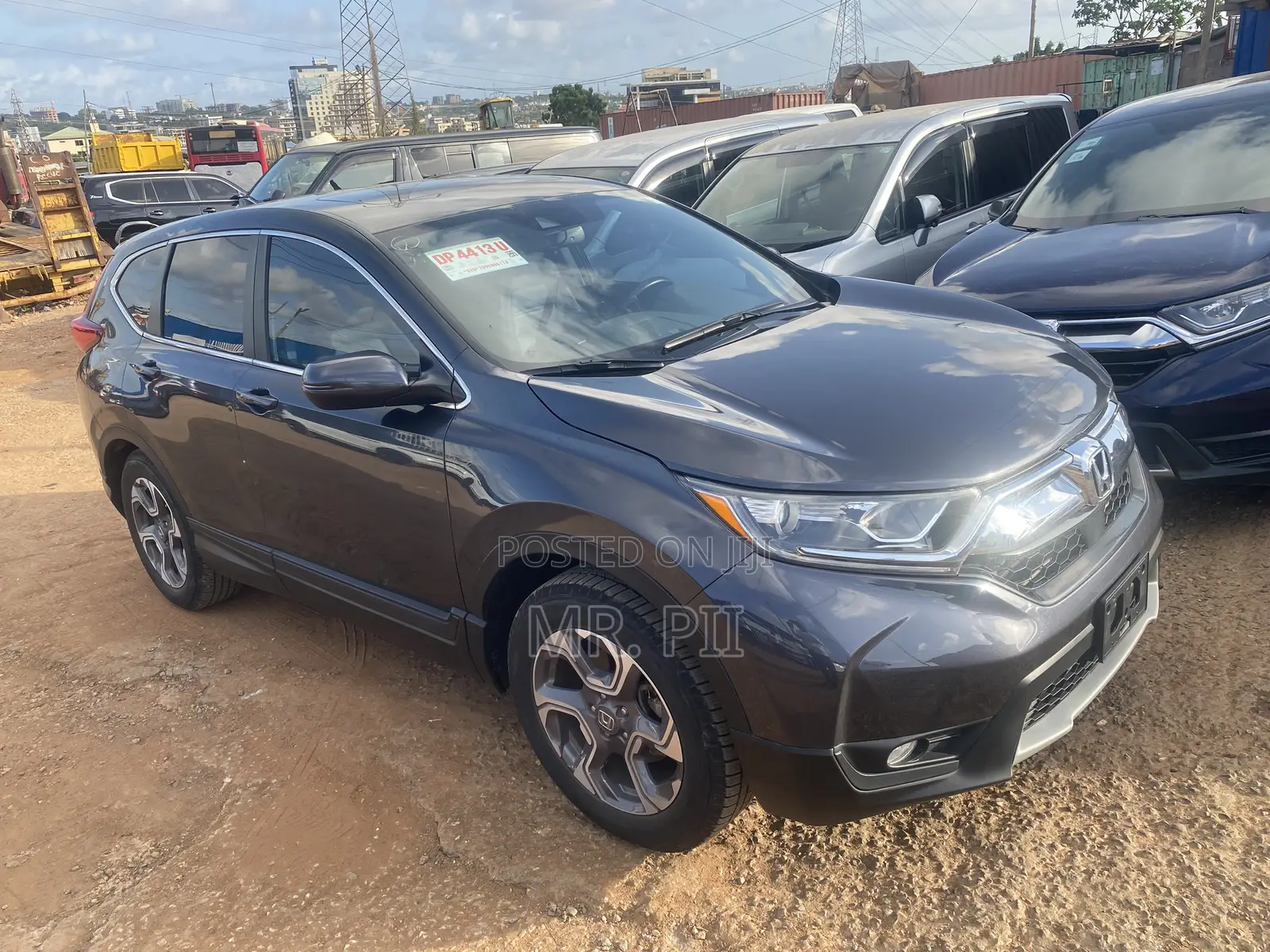 Honda CR-V 2019 Blue